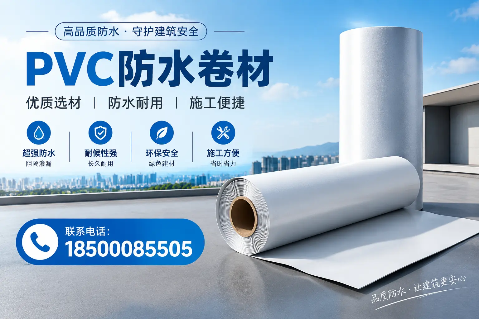 如何评估PVC防水卷材的性价比?南阳消费者必读